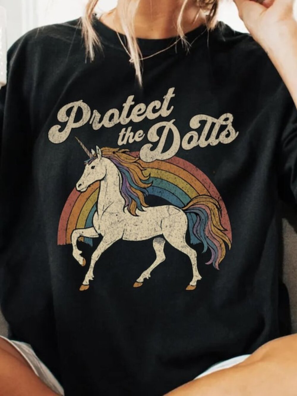 Trans Rights T-Shirt, LGBTQ Pride Unicorn Tee